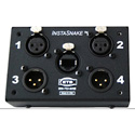 Photo of ETS PA204M InstaSnake - Receive (2) FXLR plus Receive (2) MXLR to RJ45 Jack - All Pins