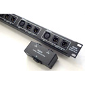 Photo of ETS PA830 AES/EBU 110 Ohm Digital Audio Splitter XLRF to 2 XLRM