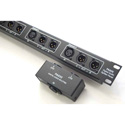 Photo of ETS PA832 AES/EBU 110 Ohm Digital Audio Splitter XLRM to 2 XLRF