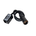 ETS ETS-PA850 Digital Audio Adapter - M-XLR 3-Pin to RJ45 Jack