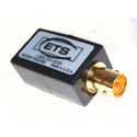 ETS PV849 Composite Video Over CAT5 Extended Baseband Video Balun Female BNC to RJ45 Pins 5 & 4