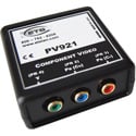 Photo of ETS PV921 Component Video Over CAT5 Balun 3 RCA (YCrCb) to RJ45