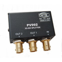 Photo of ETS PV992 3G HD-SDI 1x2 Splitter 1 Female BNC to 2 Female BNC