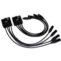 Photo of ETS SDS901 InstaSnake (4) MXLR 3 Foot Pigtail to RJ45 Jack all Pins