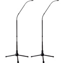 Earthworks FW430TPBmp Matched Pair FlexWand Cardioid Mic with Tripod Base - 4 Foot Model - 20Hz to 30kHz
