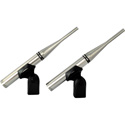 Earthworks M30mp Omnidirectional Measurement Microphone - Matched Pair - 5Hz-30kHz