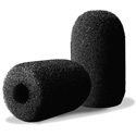 Earthworks OMW3 Pop on Foam Standard Windscreen for QTC TC & M Series Mics