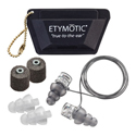 Etymotic ER20XS-SMF-C High Fidelity Earplug - Standard Fit with Frost Tip - Clamshell