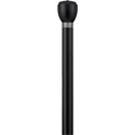 Electro-Voice 635L/B Handheld Interview Microphone with Long Handle - Black