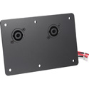 Photo of Electro-Voice CDNL4 Dual NL4 Cover Plate for EVA / EVC / EVF and EVH Loudspeakers