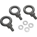 Electro-Voice EBK-M10 Forged M10 Eyebolt Kit for EV Loudspeakers w/ Integrated M10 Suspension Points- Set of 3