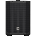Electro-Voice EVERSE 8 Weatherized Lithium-Ion Battery-Powered Loudspeaker with Bluetooth Audio and Control - Black