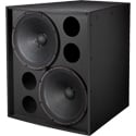 Photo of Electro-Voice EVF-2151D Dual 15 Inch Front-Loaded 1000 Watt Subwoofer - White