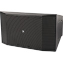 Photo of Electro-Voice EVID-S10-1DB Subwoofer 2 x10 Inch Cabinet - Black - 4-Pin Connector (Euroblock)