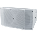 Photo of Electro-Voice EVID-S10-1DW Subwoofer 2 x10 Inch Cabinet - White - 4-Pin Connector (Euroblock)