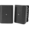 Photo of Electro-Voice EVID-S5-2XB Quick install Speaker 5 Inch Cabinet 70/100V - Black - IP65 - 4-Pin Connector (Euroblock)