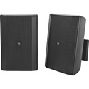 Electro-Voice EVID-S8-2B Quick install Speaker 8 Inch Cabinet 8Ohm - Black - IP54 with 4-Pin Connector (Euroblock)