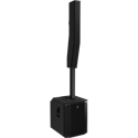 Electro-Voice EVOLVE 70 2000W Portable PA Column Array with 15-Inch Bluetooth-Enabled Subwoofer Kit - Black