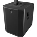 Electro-Voice EVOLVE90-SB-US-18 18 Inch Subwoofer - Black - US Cord Included