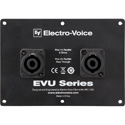 Photo of Electro-Voice EVU-CDNL4 Dual NL4 Connector Cover Plate for EVU Series Loudspeakers Only