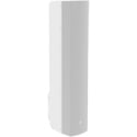 Electro-Voice LRC Line Radiator 37.4in Column Speaker - 12x 2.5in Mid-High Drivers w/ PaSS Dispersion Control - White