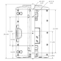 Photo of Electro-Voice MB5-B Wall/Ceiling Mount Bracket Kit for ZX4 & ZX5 Black