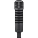 Electro-Voice RE20 Variable-D Broadcast Announcers Dynamic Cardioid Microphone - 45 Hz - 18000Hz - Black
