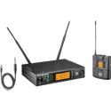 Photo of Electro-Voice RE3-BPGC-6M UHF Wireless Audio Bodypack Instrument Set with GC3 Cable - 653-663MHz