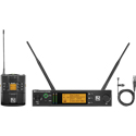 Electro-Voice RE3-BPOL Bodypack Wireless Microphone Set with Omni Lavalier - 488-524 MHz