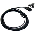 Photo of ULM21 Lapel Microphone Uni Directional Lapel Mic with TA4F Connector