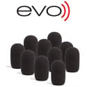Photo of EVO-RWS-10 Waterproof Evo Windscreen - 10 Pack Black