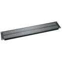 Photo of 2 Space Anodized Slotted Vent Panel