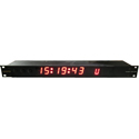 Evertz 1201DDG 1RU Rack-Mount Digital Time Code Display - Green LEDs
