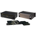 Evertz 500FR-L-D 3RU Powered Compact High Density Distribution Frame with Loop Thru for Digital - Holds 16 Single Module