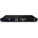 Evertz 5700MSC-IP IP Network Grand Master Clock and Video Master Clock System with Power Supply Option +2PS