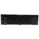 Evertz 7800FR-QT 3RU MultiFrame for 7700/7800 Series - Holds 15 Single Modules - Low Noise Option