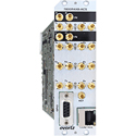 Evertz 7800R4x8-ACS-HD3RU HD/SD 4X8 Smart Bypass Protection Router with Clean Switch and AVM Monitoring