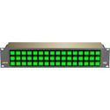 Evertz CP-2048E 2RU Rack-mountable Router Control Panel with 48 Illuminated Front-facing Buttons