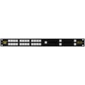 Evertz EQT-1616-3G-C 1RU 12G / 3G / HD Video Router with Redundant PSU & Processing Capabilities