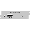 Photo of Evertz MIO-HDMI-IN1-4K-IP Dual Slot Module for Conversion of 12G/ 6G/ 3G/ HD HDMI to ST2110
