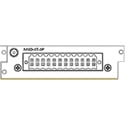 Evertz MIO-IT-IP-SA Dual-Slot SCORPION Intercom Transceiver Module for Two 4-Wire Channels using ST2110-30 & ST2110-40