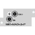 Photo of Evertz MIO-MADI-2-IP Single Slot SCORPION Module for one Bi-Directional 56/64-Channel MADI Signal over ST2110-30
