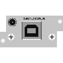 Photo of Evertz MIO-USB-B Single Slot USB-B Module for HID Device Extension in Fanless SCORPION Chassis