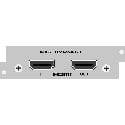 Evertz MIO-HDMI-2-4K-IP Dual Slot Module for SCORPION Bi-directional Conversion of Single-link SDI / SMPTE ST 2110 12G