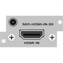 Evertz MIO-HDMI-IN-3G-SA Single Slot 3G/HD HDMI to SDI Coverter Module for Fanless SCORPION Chassis