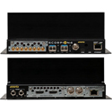 Evertz SCORPION-6 Silent Standalone SCORPION Media Processing Platform Chassis - 6x Single or 3x Dual Slot + 2x SFP