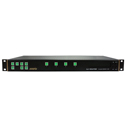 Evertz X-0401-3G X-Series 4x1 1RU 3G / HD / SD-SDI Video Bypass Protected Router
