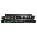 Evertz X-1201-3G 12x1 X-Series 1RU 3G / HD / SD / SDI Video and Audio Bypass Protected Router Switcher