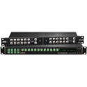 Evertz X-1202-3G X-Series 12x2 1RU 3G / HD / SD-SDI Video & Audio Bypass Protected Router with Clean / SoftSwitch