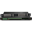 Evertz X-1202-HX - X-Series 12x2 1RU 3G / HD / SD-SDI Video and Audio Bypass Protected Router
